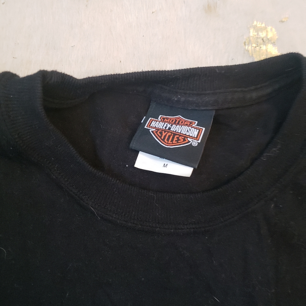 Harley-Davidson M Milwaukee Rally 2015 Black Shirt - Picture 3 of 6